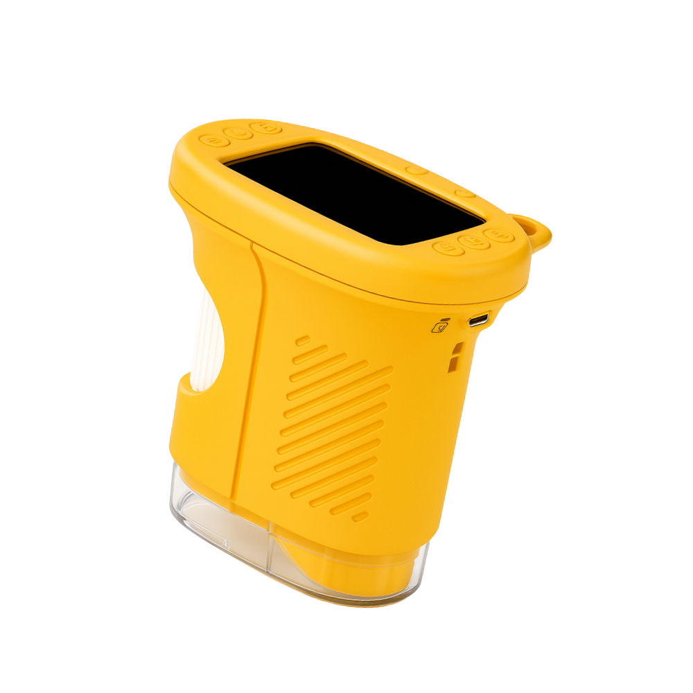 Kids Mini HD 4K Microscope Camera