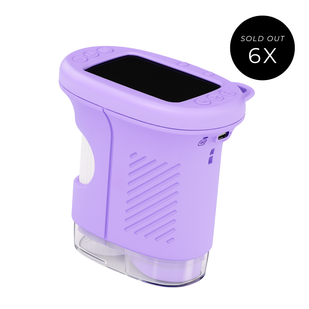 Kids Mini HD 4K Microscope Camera